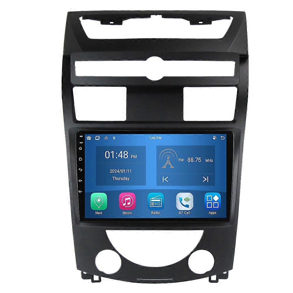 Car Multimedia Player 4G+64G For SsangYong Rexton Y250 II 2 2006 - 2012 CarPlay Android Auto Stereo Radio GPS Navigation Autoradio Bluetooth