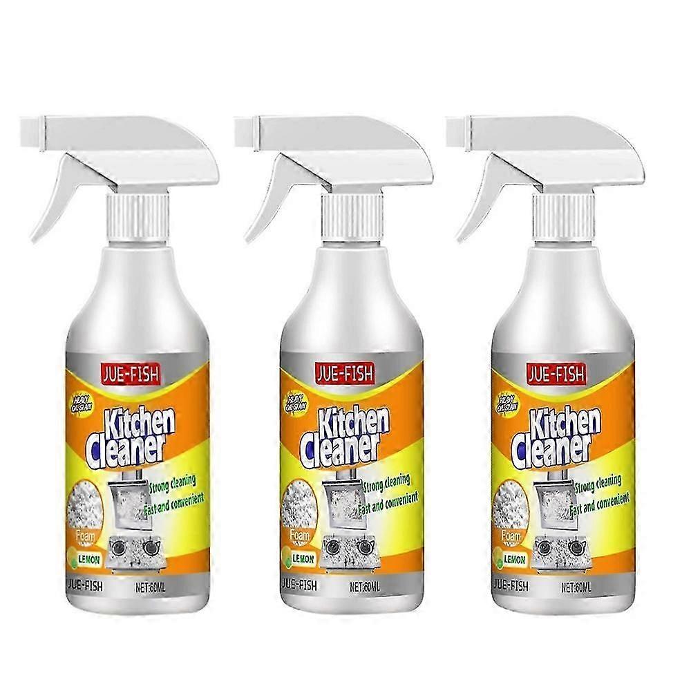 منظف الرغوة رذاذ منظف الشحوم المطبخ مزيل البقع ماجيك مزيل الشحوم رذاذ