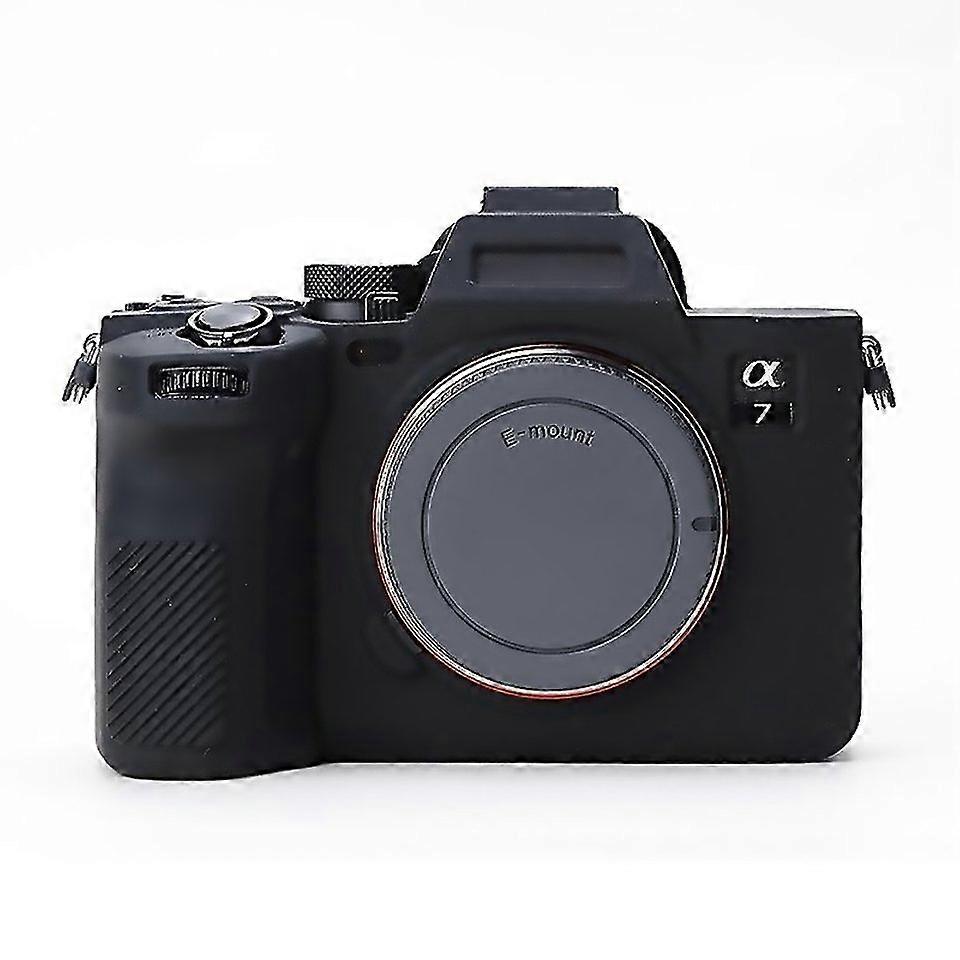 For Soft Silicone Protective Case For Sony A7