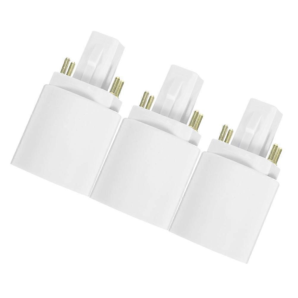 Bulb Socket Adapter G24q to E27 Lamp Holder Converter for LED Bulbs 12Pcs