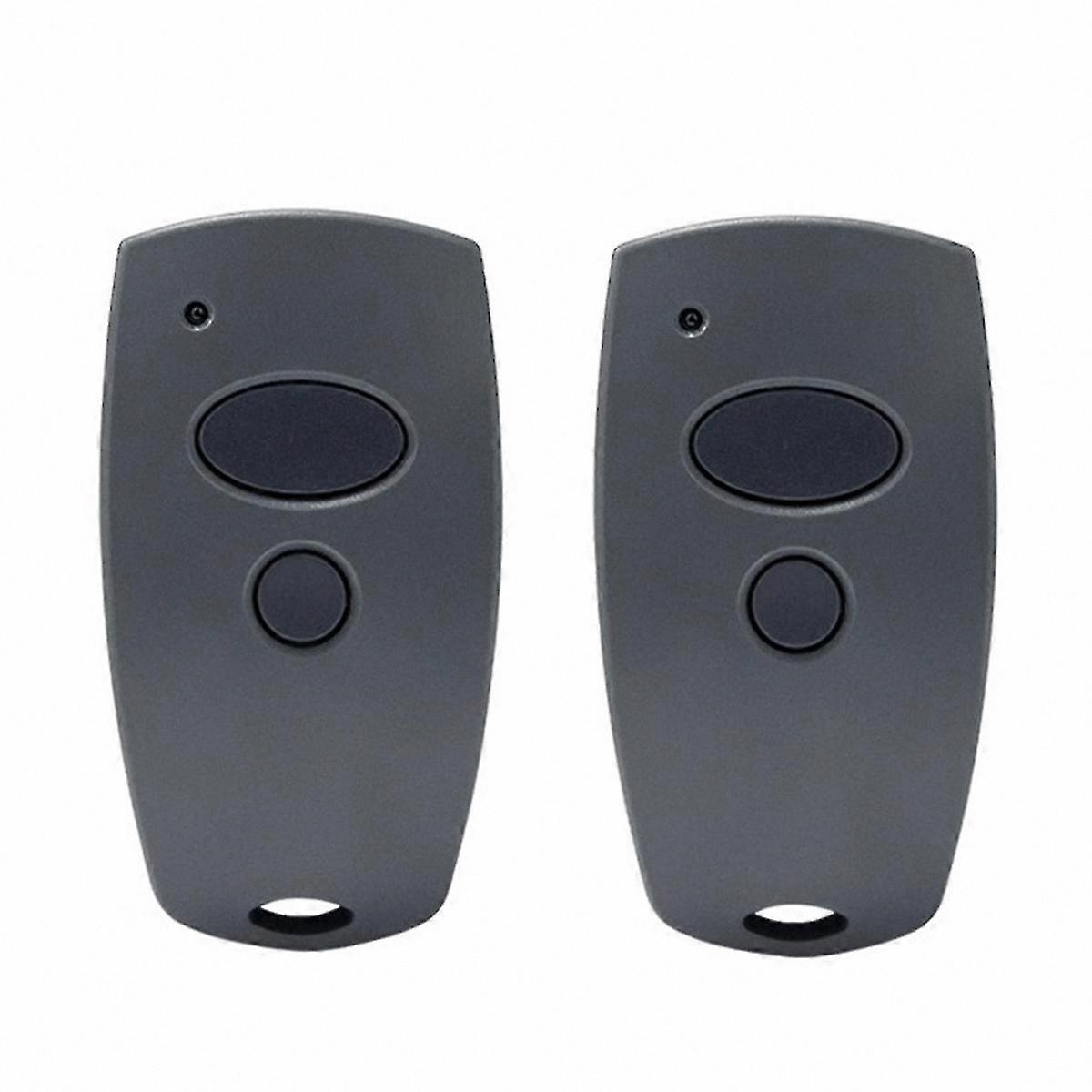 2 Pack 868.3 MHz Wireless Remote Control for Garage Door Openers Compatible with Multiple Models