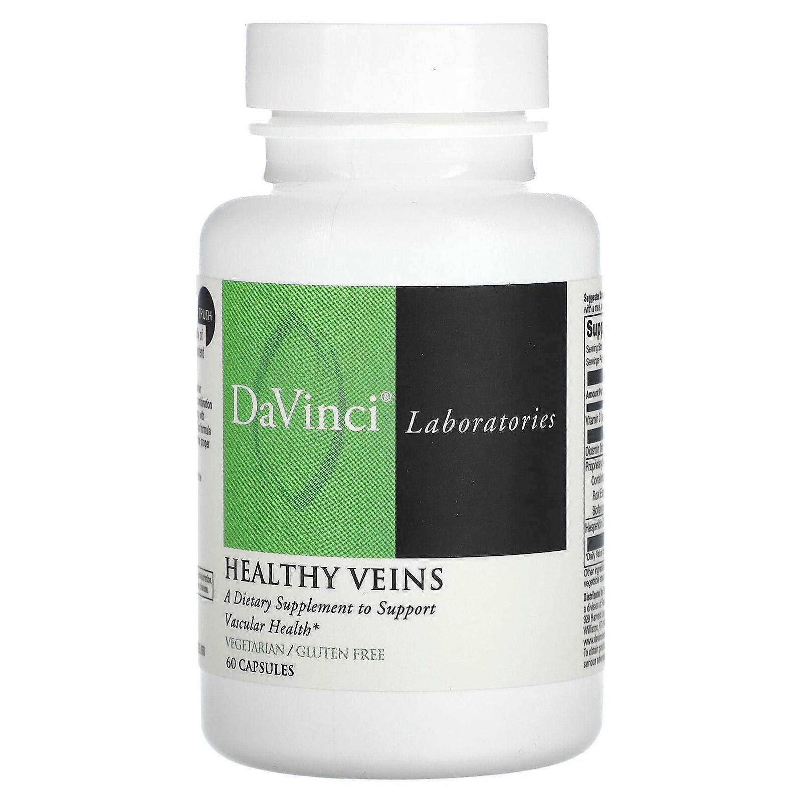 Healthy Veins, 60 Capsules