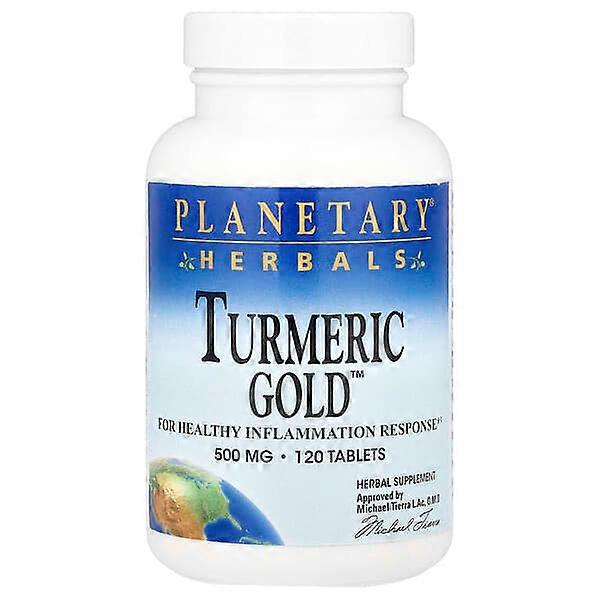 Planetary Herbals, Turmeric GoldÃÂÃÂ¢ÃÂÃÂÃÂÃÂ¢, 120 Tablets
