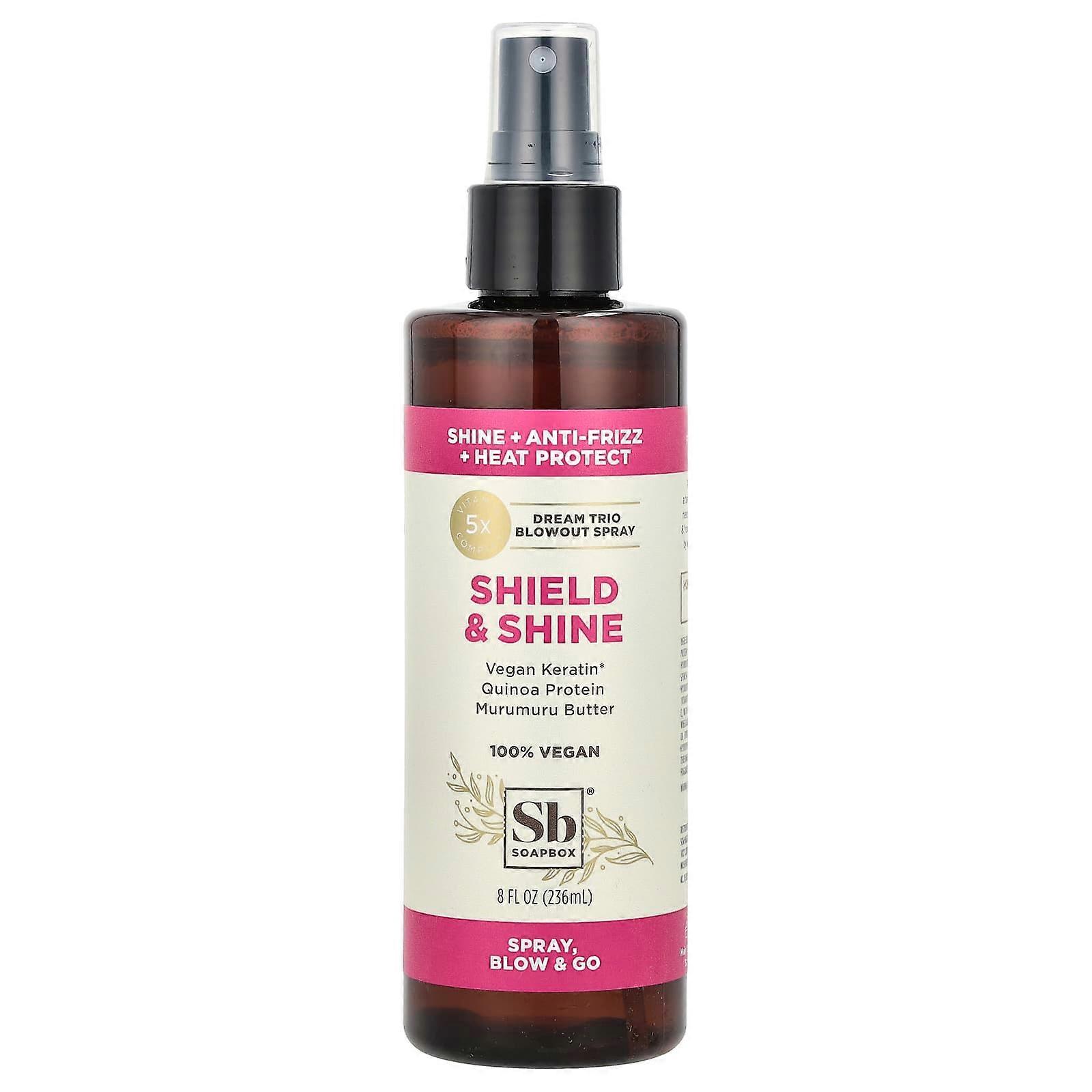 Shield & Shine, Dream Trio Blowout Spray, 8 fl oz (236 ml)