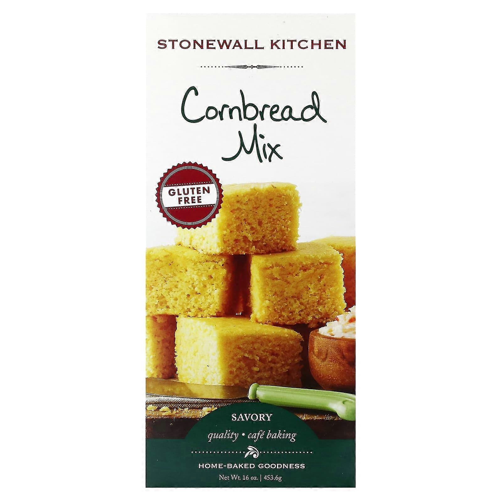 Cornbread Mix, Gluten Free, 16 oz (453.6 g)