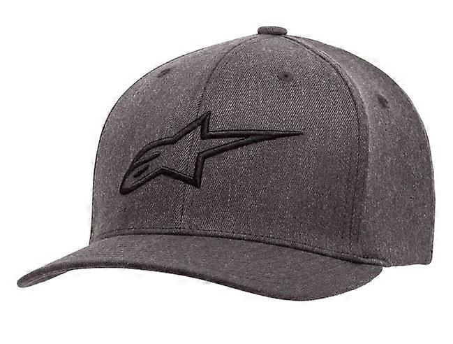 Alpinestars Ageless Curve Mens Flexfit Cap Charcoal Black