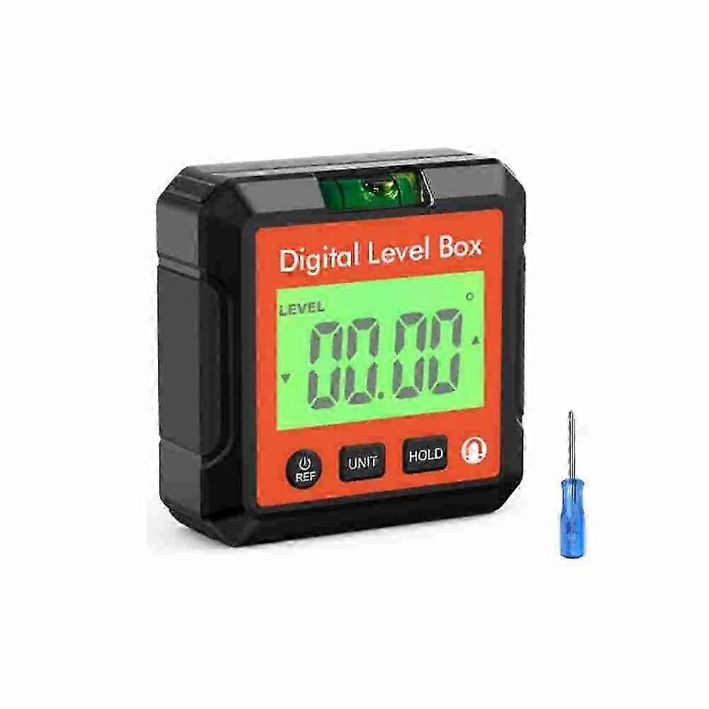Magnetic Digital Inclinometer by Sakerplus - High-Precision Angle Measurement Tool