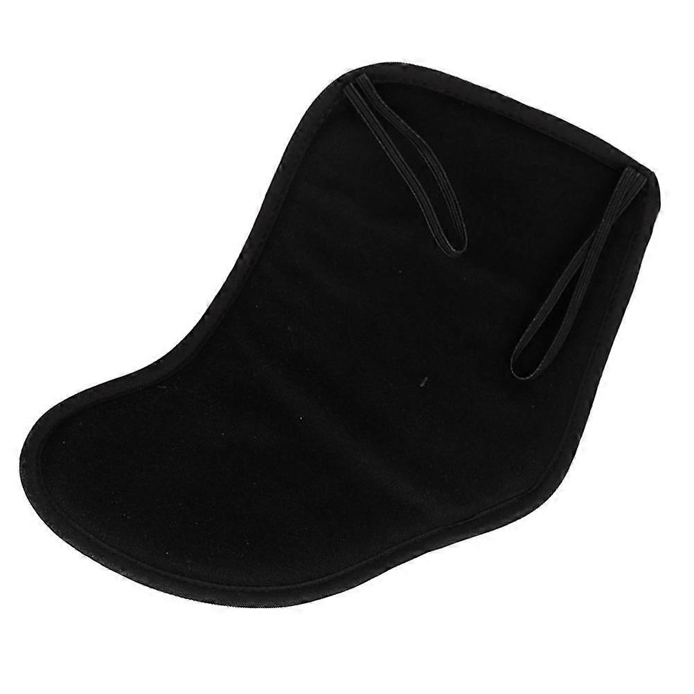 Violin Chin Rest Pad Comfortable Black Violin Accessory Practical Use