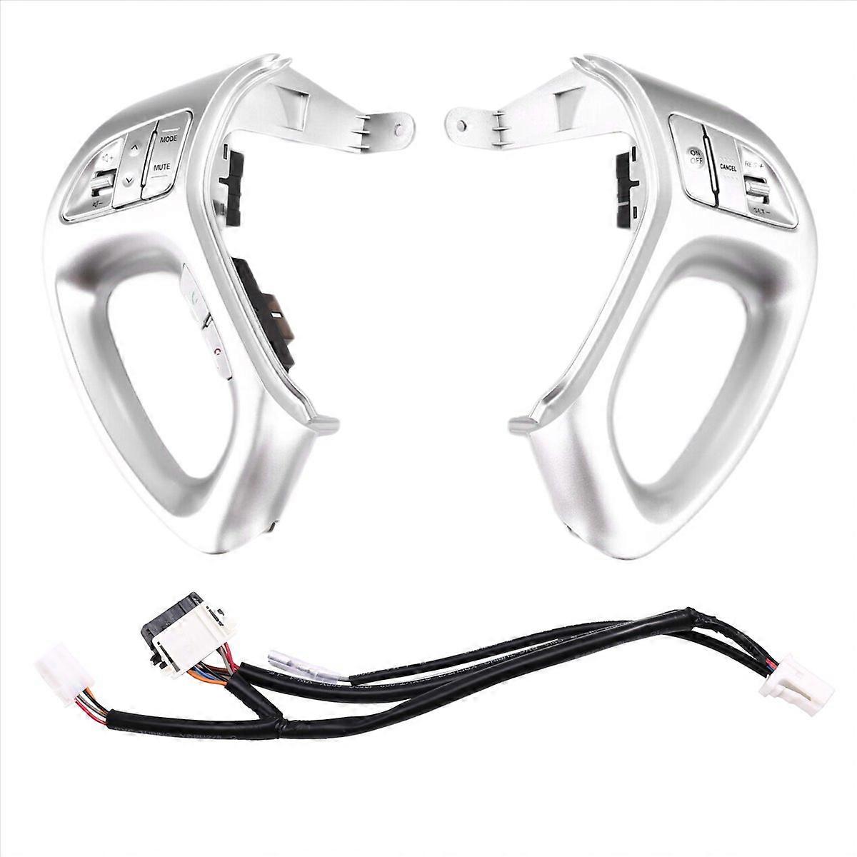 Car Multi-Function Cruise Control Steering Wheel Buttons