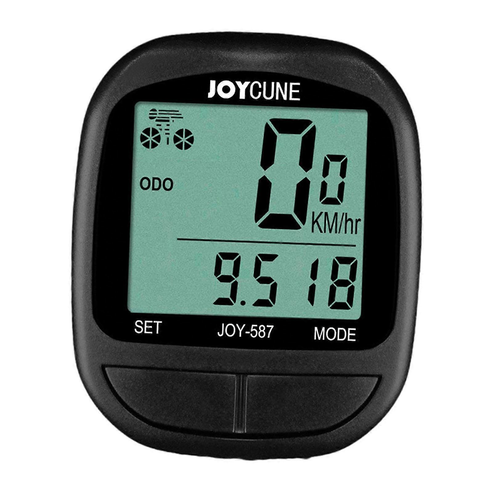 Computer Mountain Bike Odometer Travel Distance Readout Speed Control Panel Multifunction Speedometer For Mountain Bikes