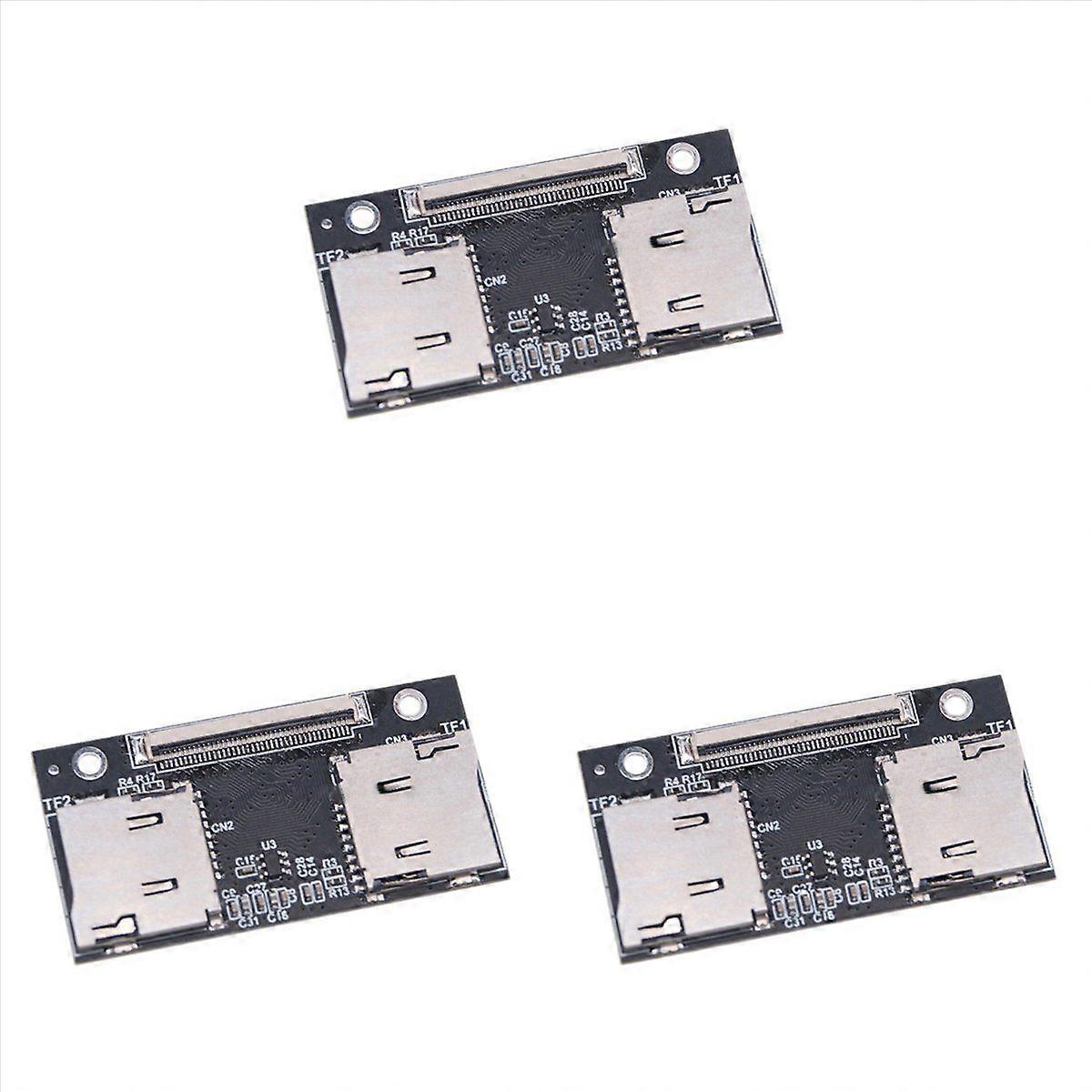 Dual TF Card to CE Anti-interference Card for Computer Game Consoles
