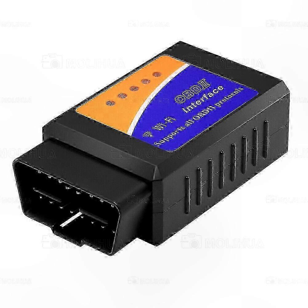 Professional OBD2 Diagnostic Scanner for Car with Bluetooth/WIFI, Compatible with IOS