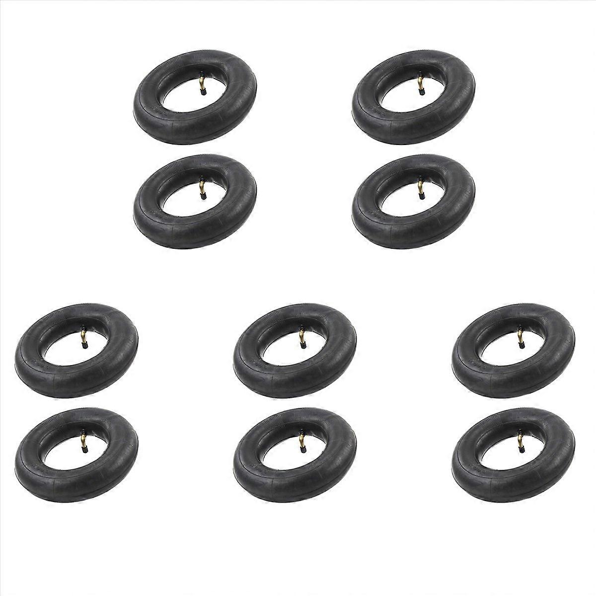 Pack of 2 Inner Tubes with TR87 Valve for Wheelbarrow, 3.00-4, 10X3