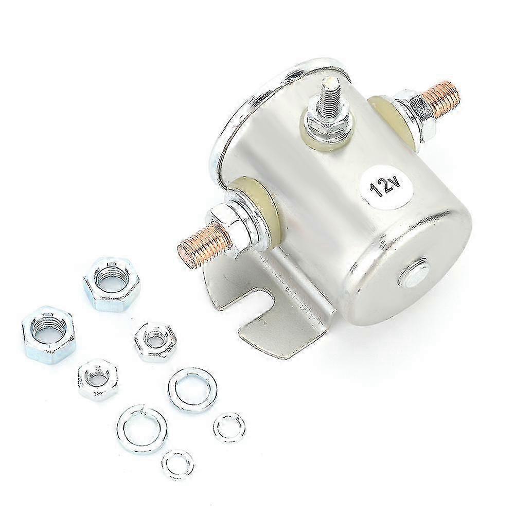 25-26 Terminal Continuous Duty Solenoid Relay SAS4208SAW4226 12V 200A