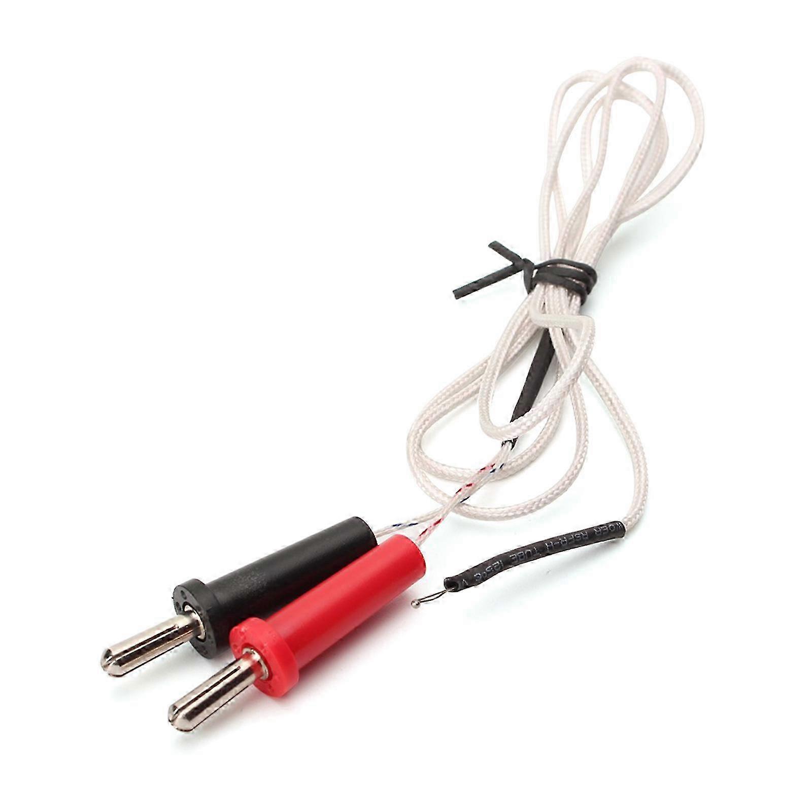 TP-01A K-type Wire Temperature Test Sensing Line Thermocouple Sensor Probe 100cm 25-26s