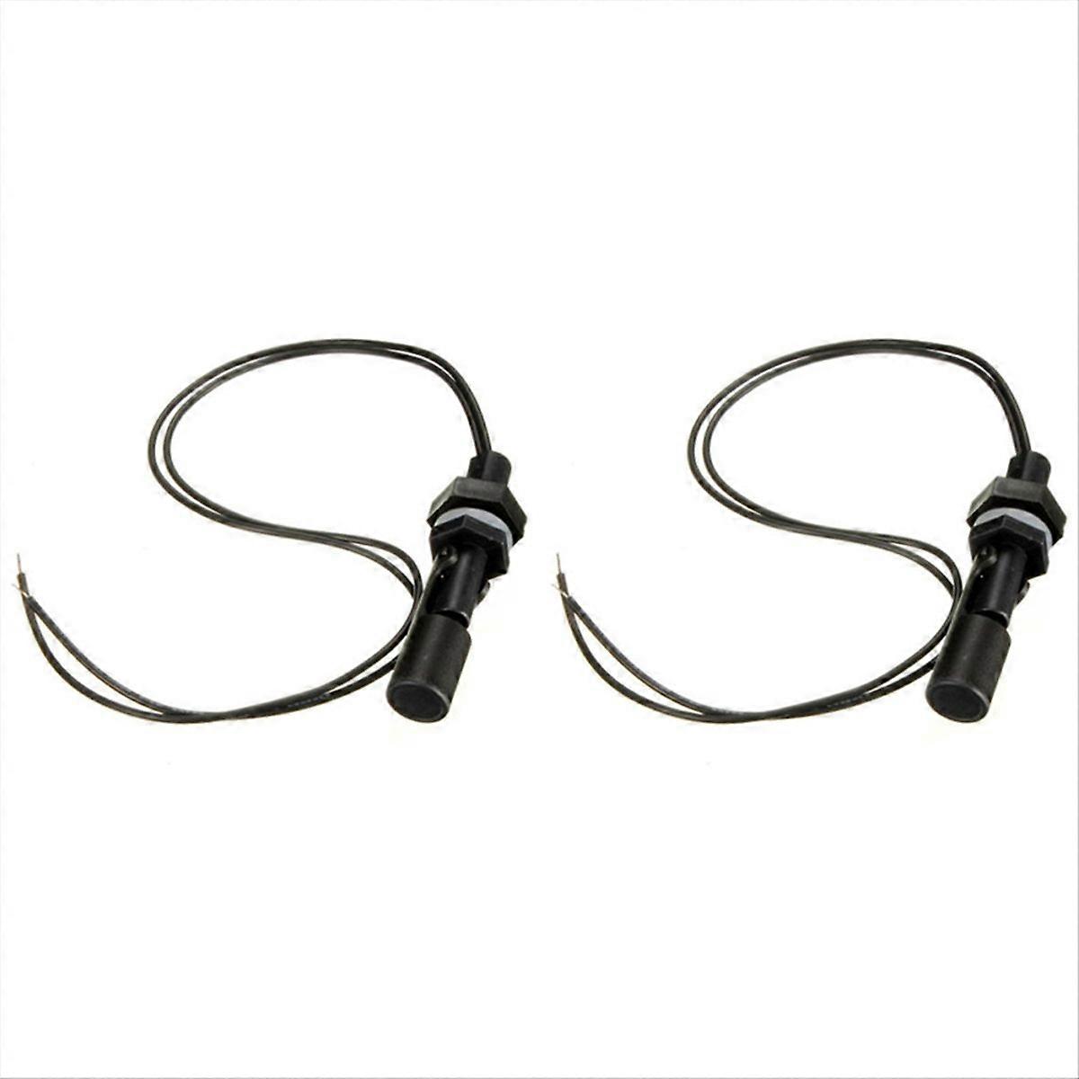 Horizontal Float Sensor Switch Side Mount Liquid Water Level Sensor Controller Automatic Water Pump 