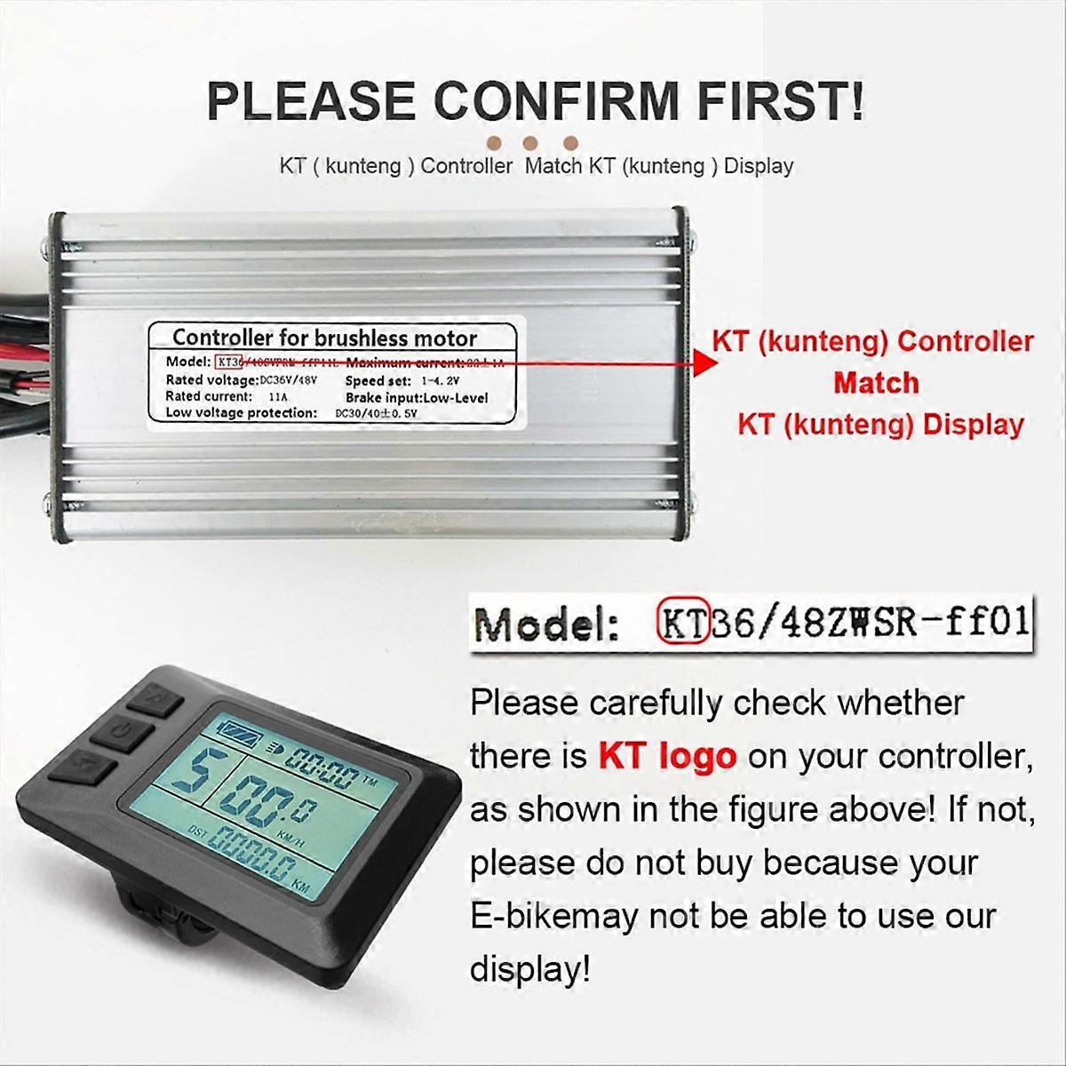 USBインターフェースSMコネクタ付き電動自転車ディスプレイ
