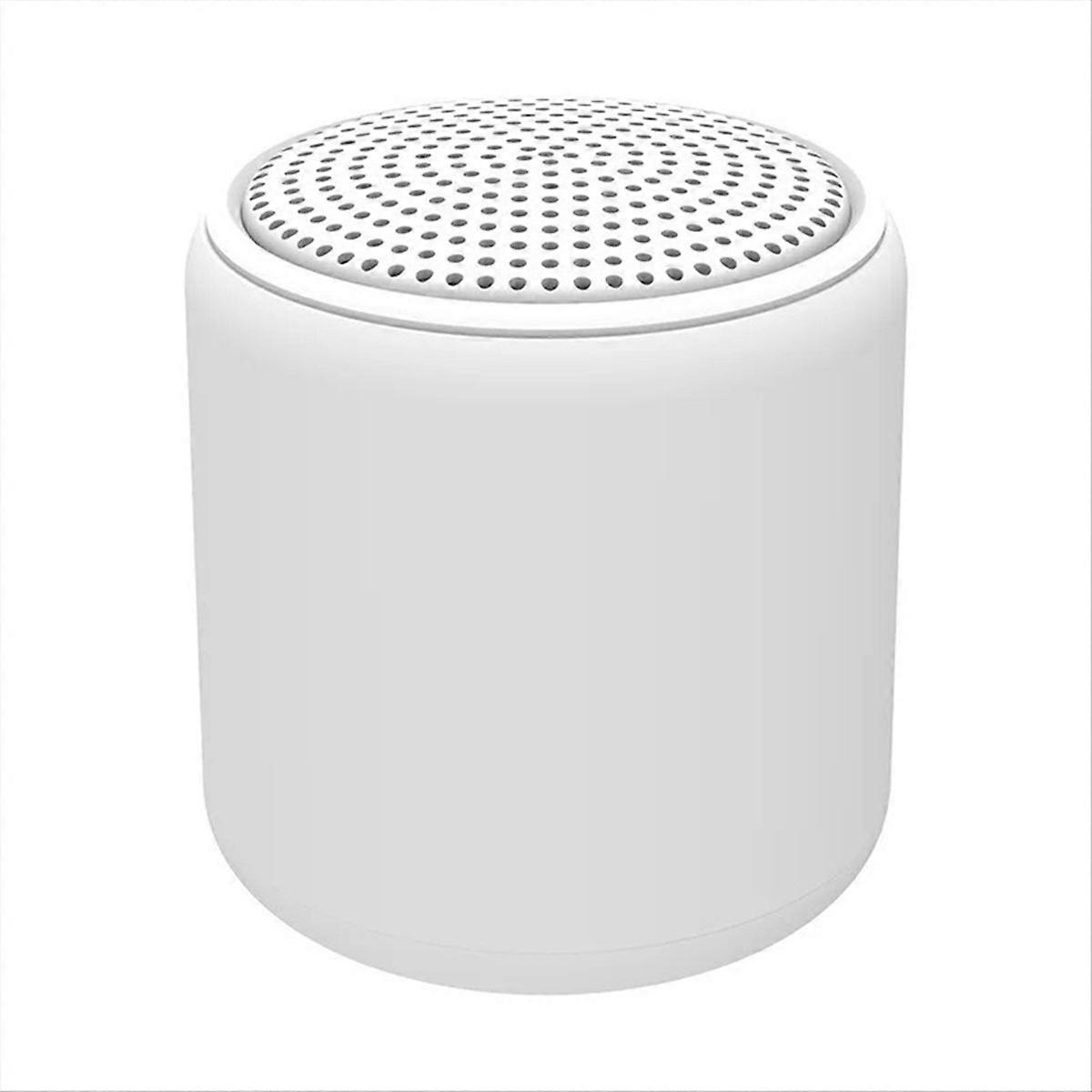Bluetooth Speaker in Macaroon Color White Noise Sound Machine A