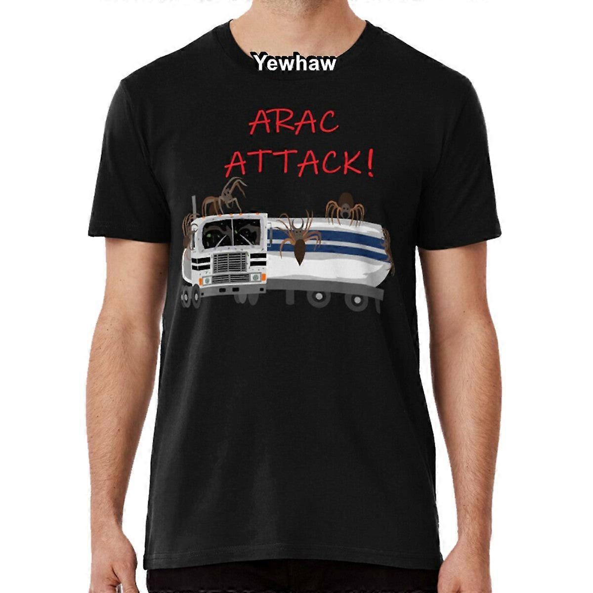Camiseta Eight Legged Freak (arac Attack)
