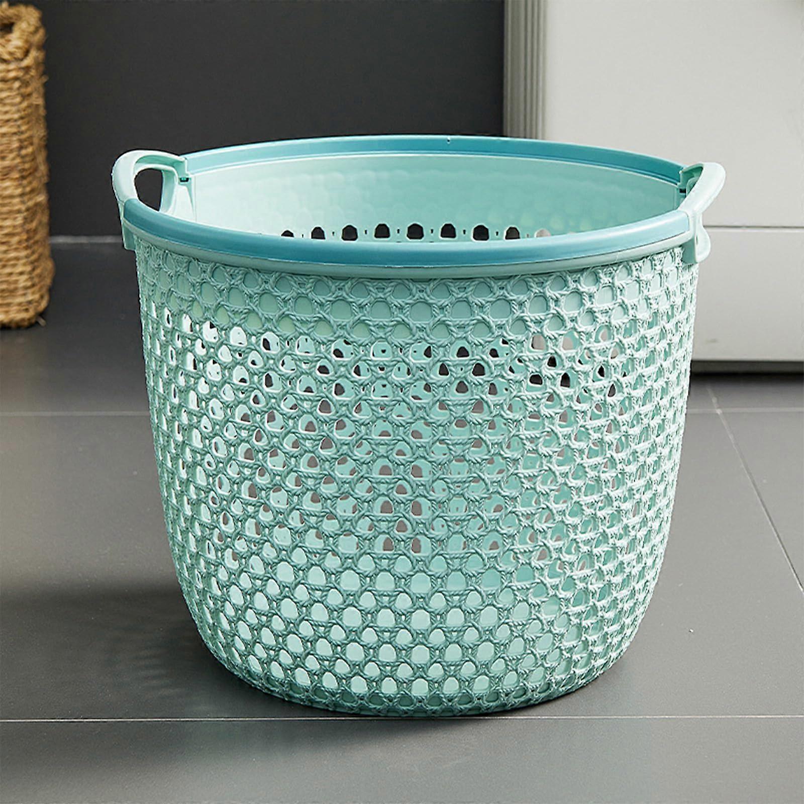 Laundry Basket With Handles, Ventilated Design, Large Clothes Hamper, Model B