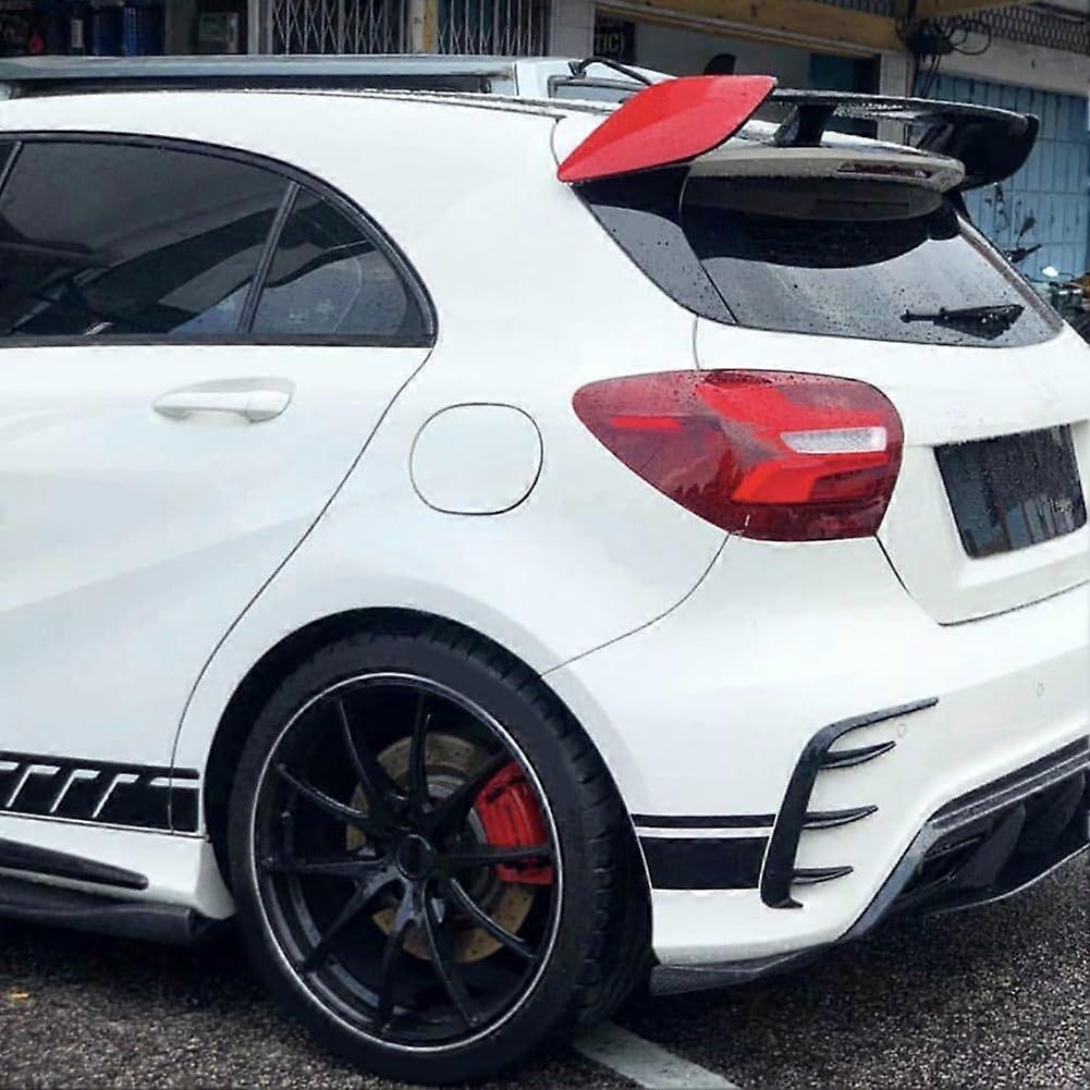 Rear Bumper Vent Canard Spoiler Gloss Black A200 A250 A260 A45 for W176 AClass 20132018
