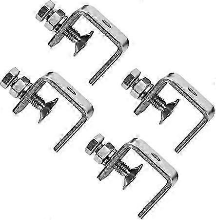 2025 ZK-Heavy Duty Stainless Steel C-Clamp for Precision Fixing by Carpenters and Welders
