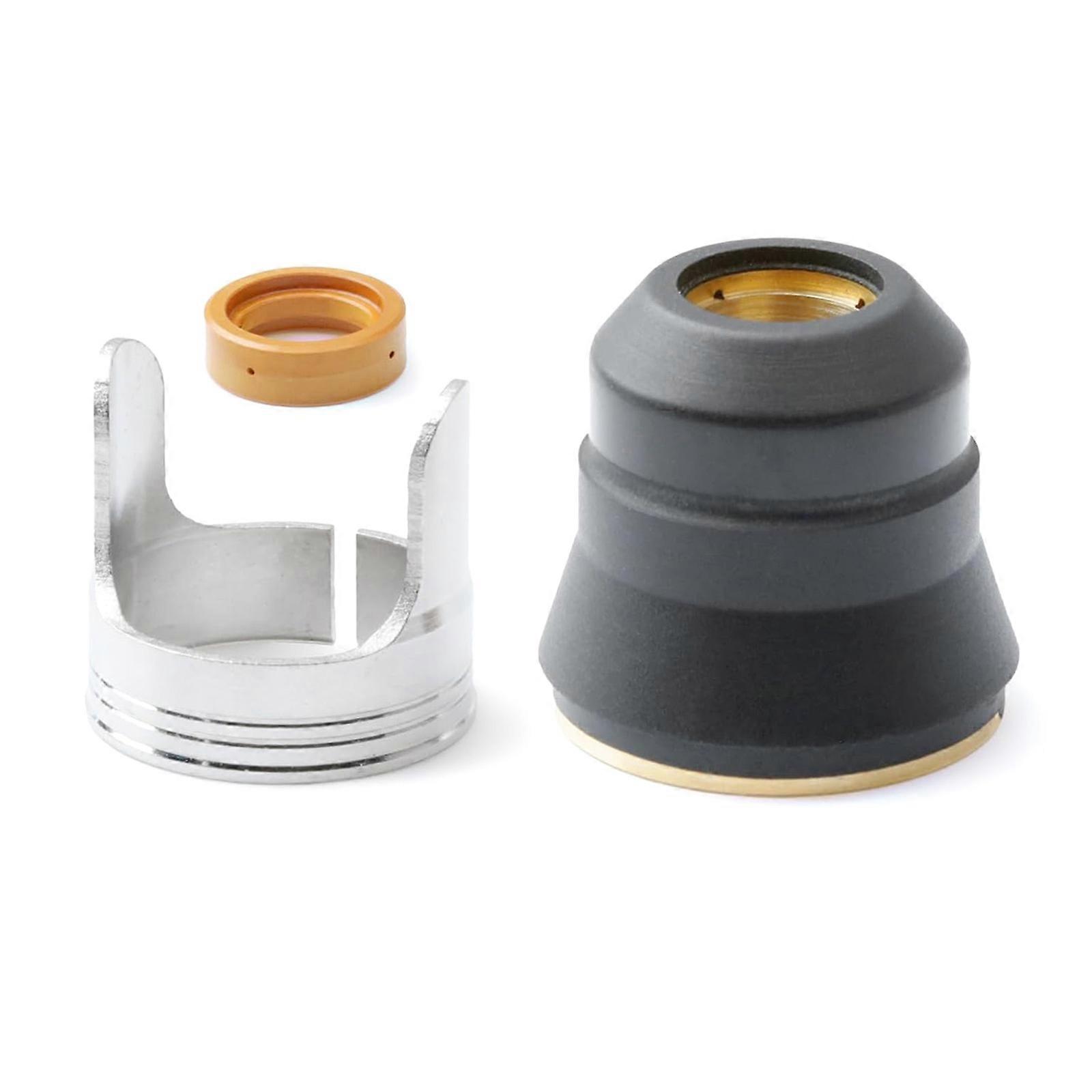 Professional Plasma Cutters Nozzle Replacement Kit Easy to Use for Consistent Cutting Performances & Easy Installation Multicolor