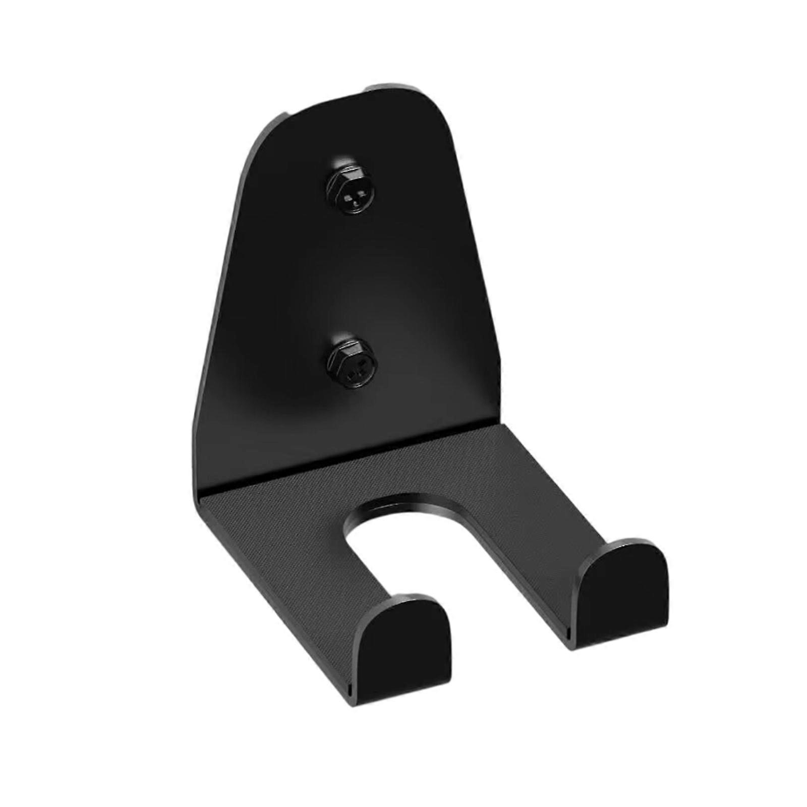 Durability Wall Mount Fitness Rack With Double Hook For Secure Barbells Storage Space Efficient Gym Equipment Organizers Multicolor