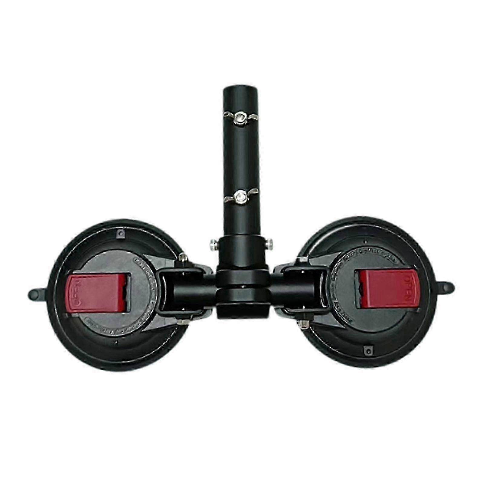 Flag Pole Holder Flagpole Display Rack Multiuse Suction Cup for ATV Cars UTV