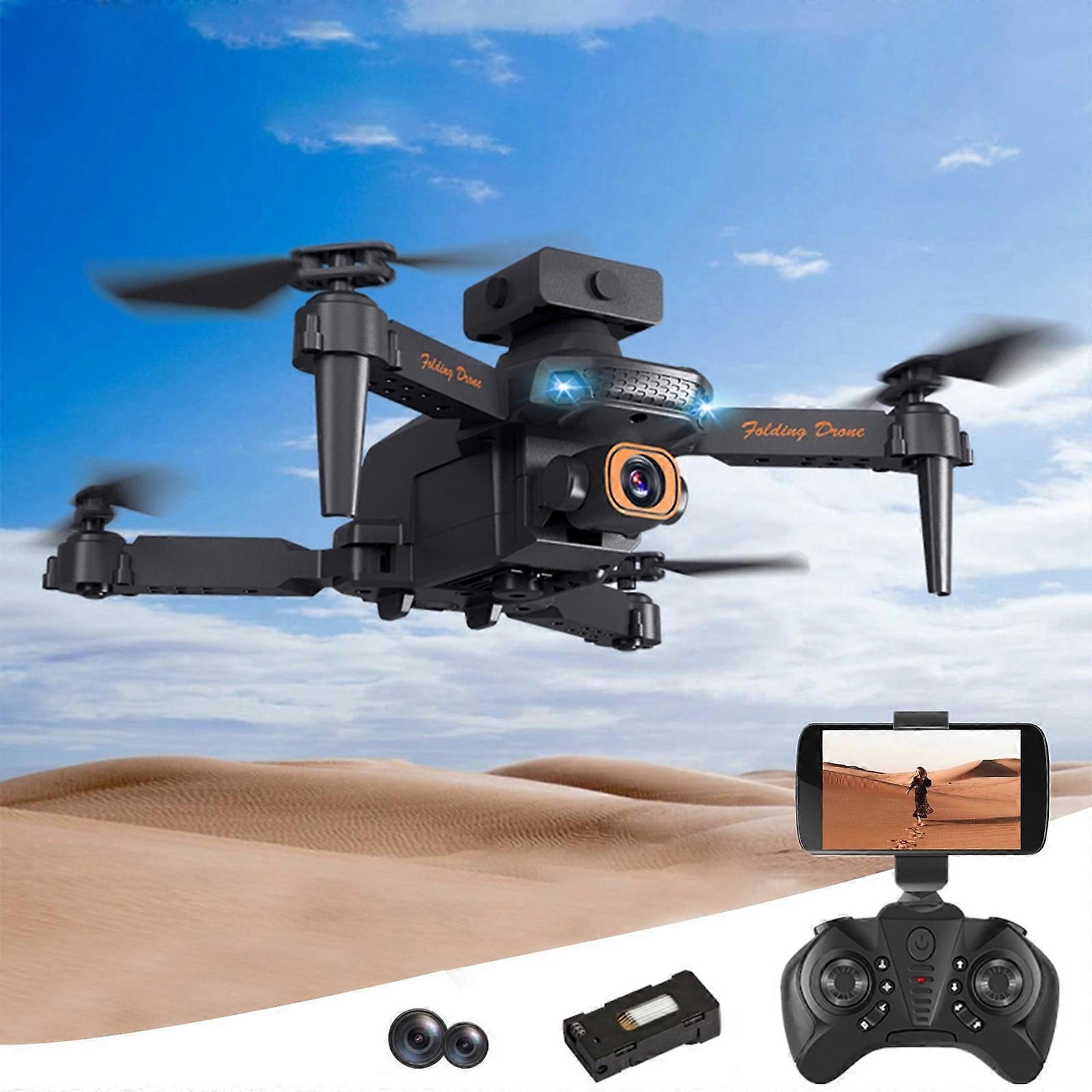 Mini Drone with 1080P HD Camera, FPV Remote Control, Altitude Hold, Headless Mode, Speed Adjustment - Compatible with Gifts for Adults & Kids