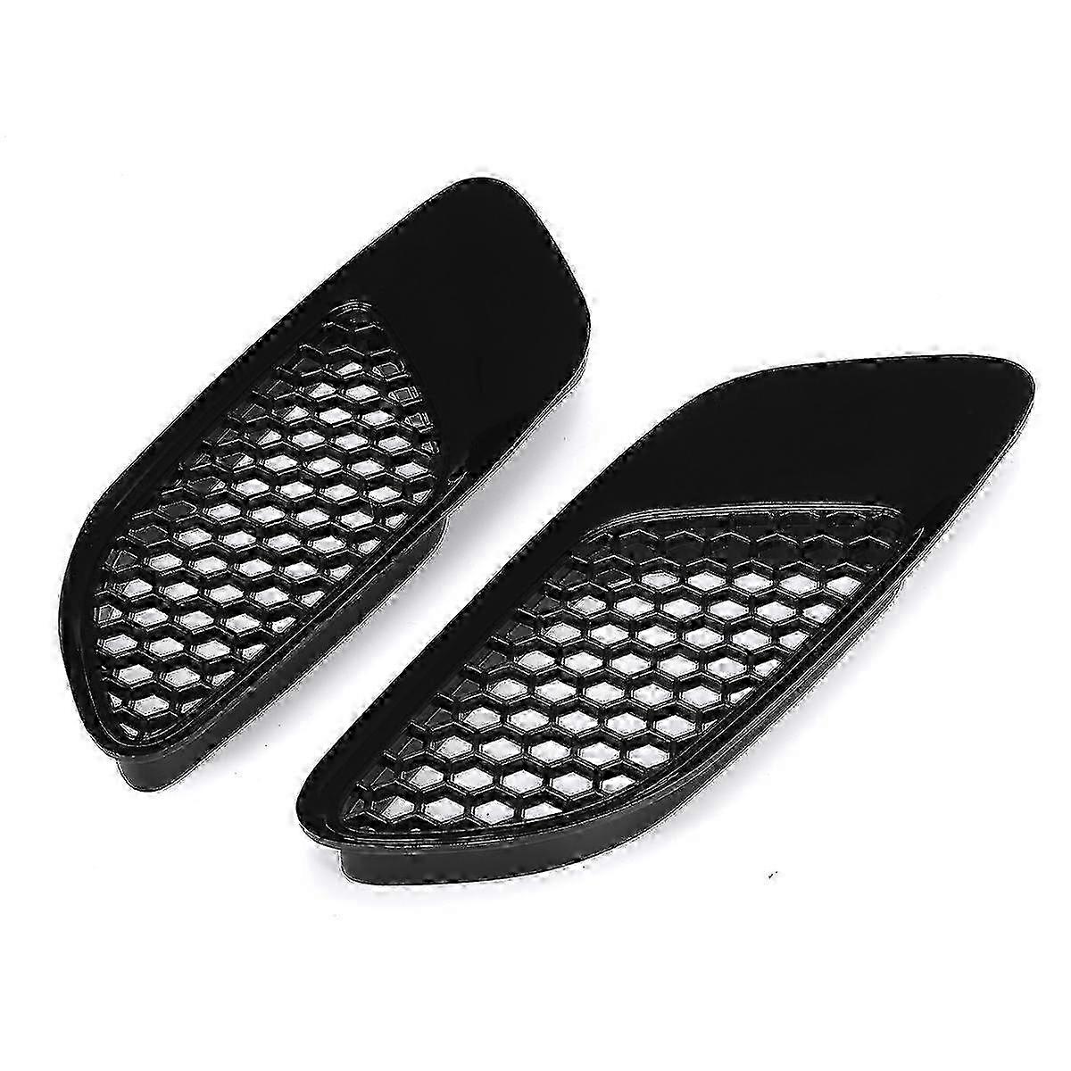 Hood louvers for BMW E90 M3 - Glossy Black Engine Vent