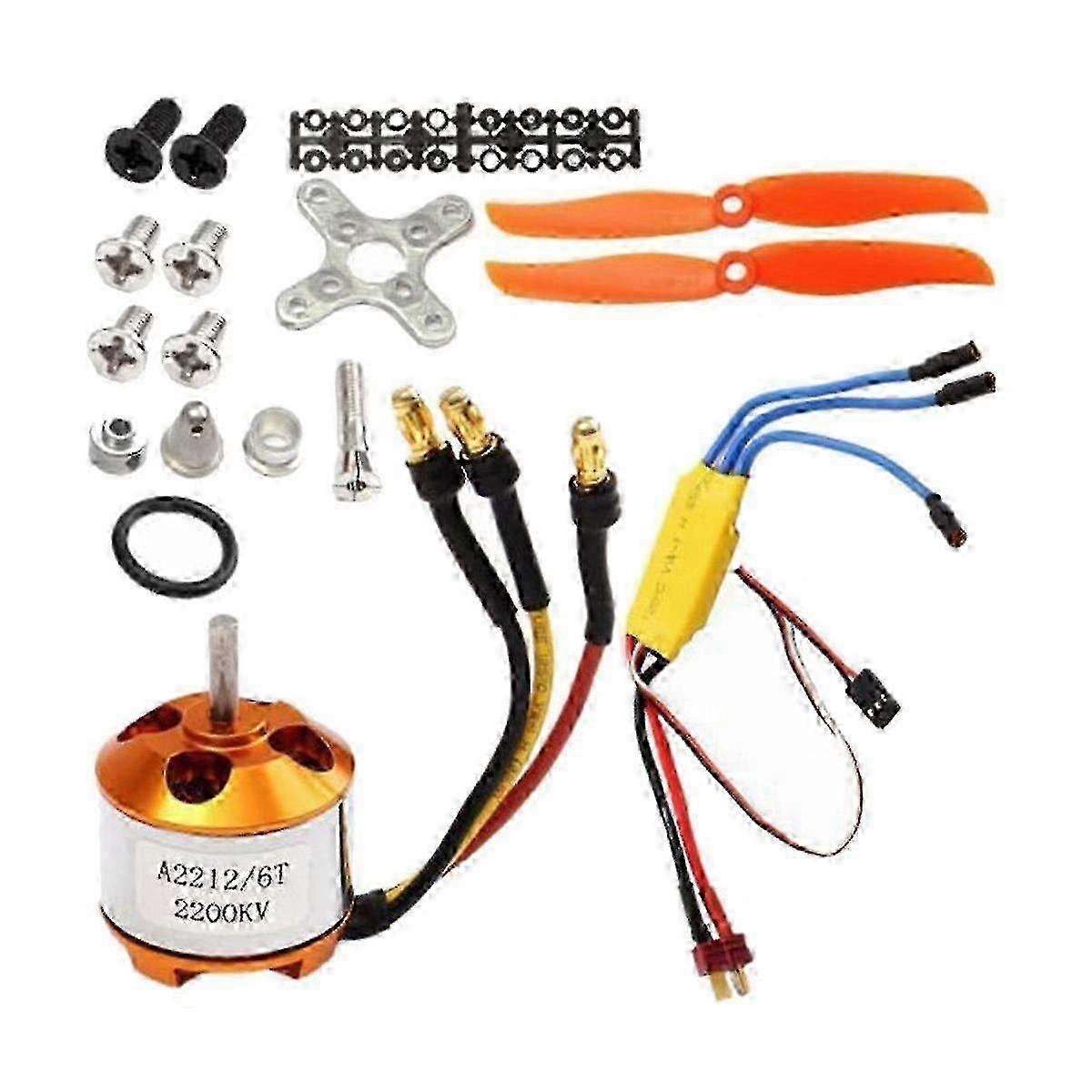 2212 Motor Kit with 30A ESC and Propeller Protector