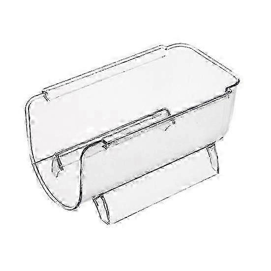 Stackable Storage Rack Smooth Edges Plastic Shatter-resistant Bottle Organizer for Kitchen