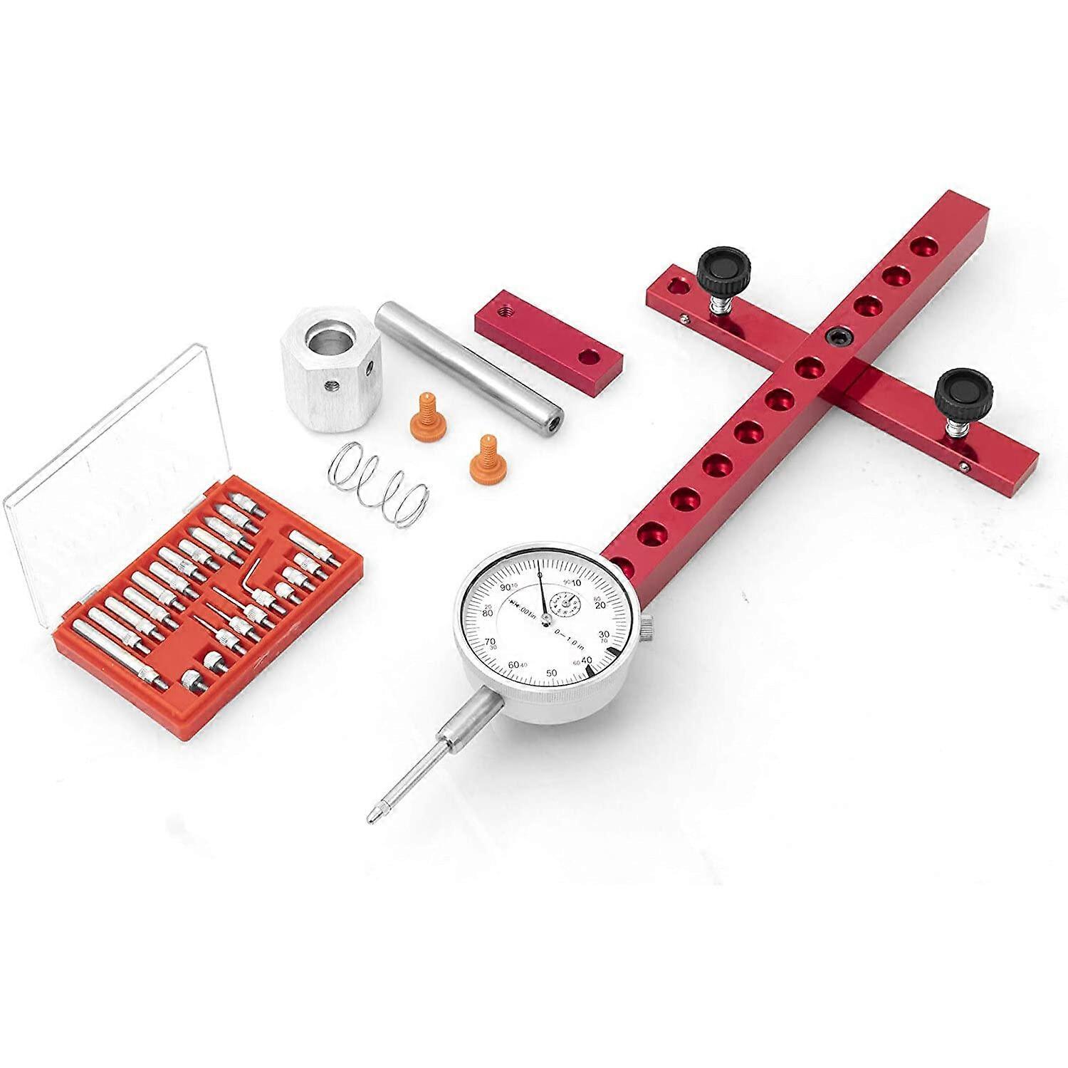 Table Saw Dial Indicator Gauge Tool 22 Dial Indicator Tips Alignment System Basic Kit Calibration