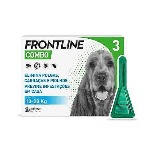 Frontline Pipettes Spot Combo Race de Taille Moyenne 10-20 kg