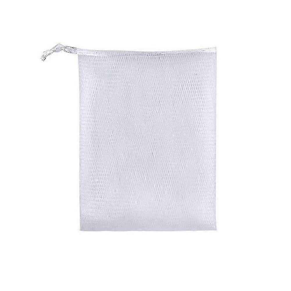 Portable Soap Mesh Foaming Net Bubble Mesh Bag Skin Clean Tool