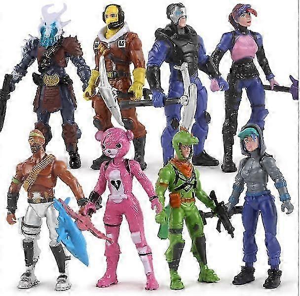 フォートナイトフィギュア9CM-8パック