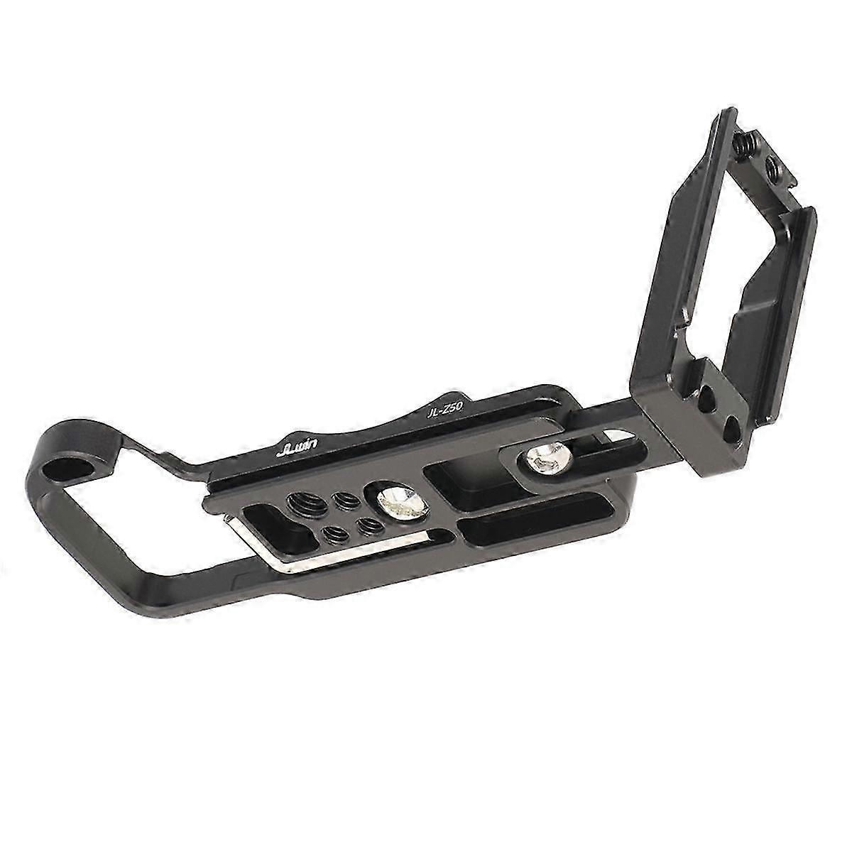 for Vertical Quick Release Plate L Plate for Z50 Camera Compatible Stabilizer Tripod Vertical HandMatt Black SZRH
