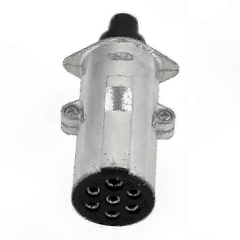 7-Pin N-Type Trailer Plug Adapter for 24V Truck and Caravan Towing Connection SZRH