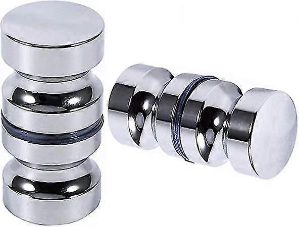 2 stuks deurklink doucheknop rvs deurklink