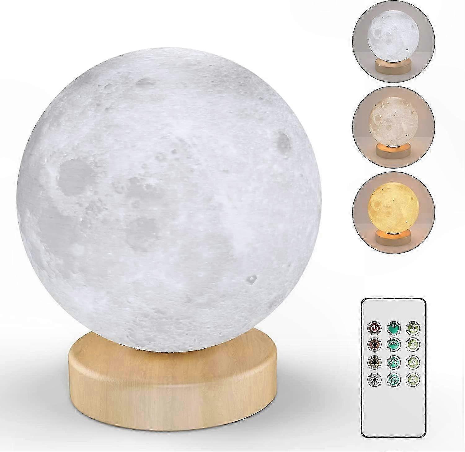 UV-Free Light Therapy Lamp, 10000 Lux Daylight Lamp with Adjustable Brightness and 3 Color Temperatures for Mood Enhancement