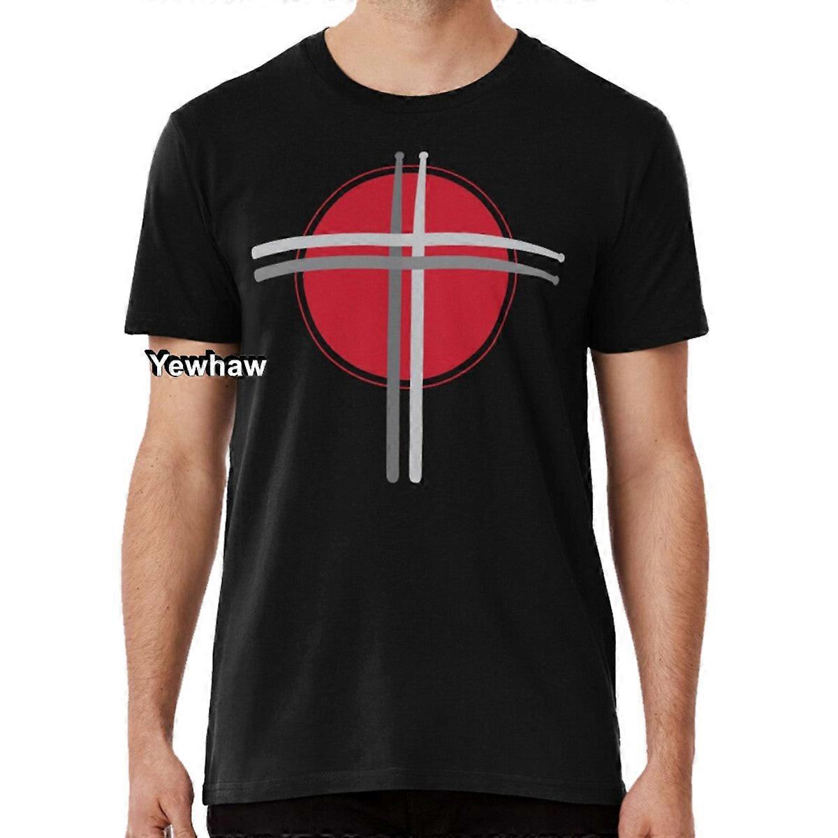 Drumsticks Cross Drummer Drums T-shirt
