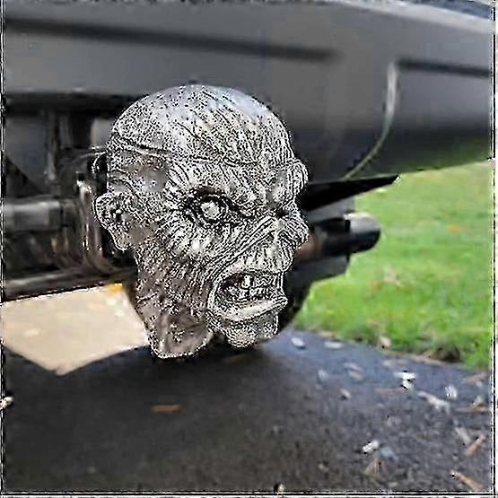 Kryt na auto Iron Maiden s háčkem