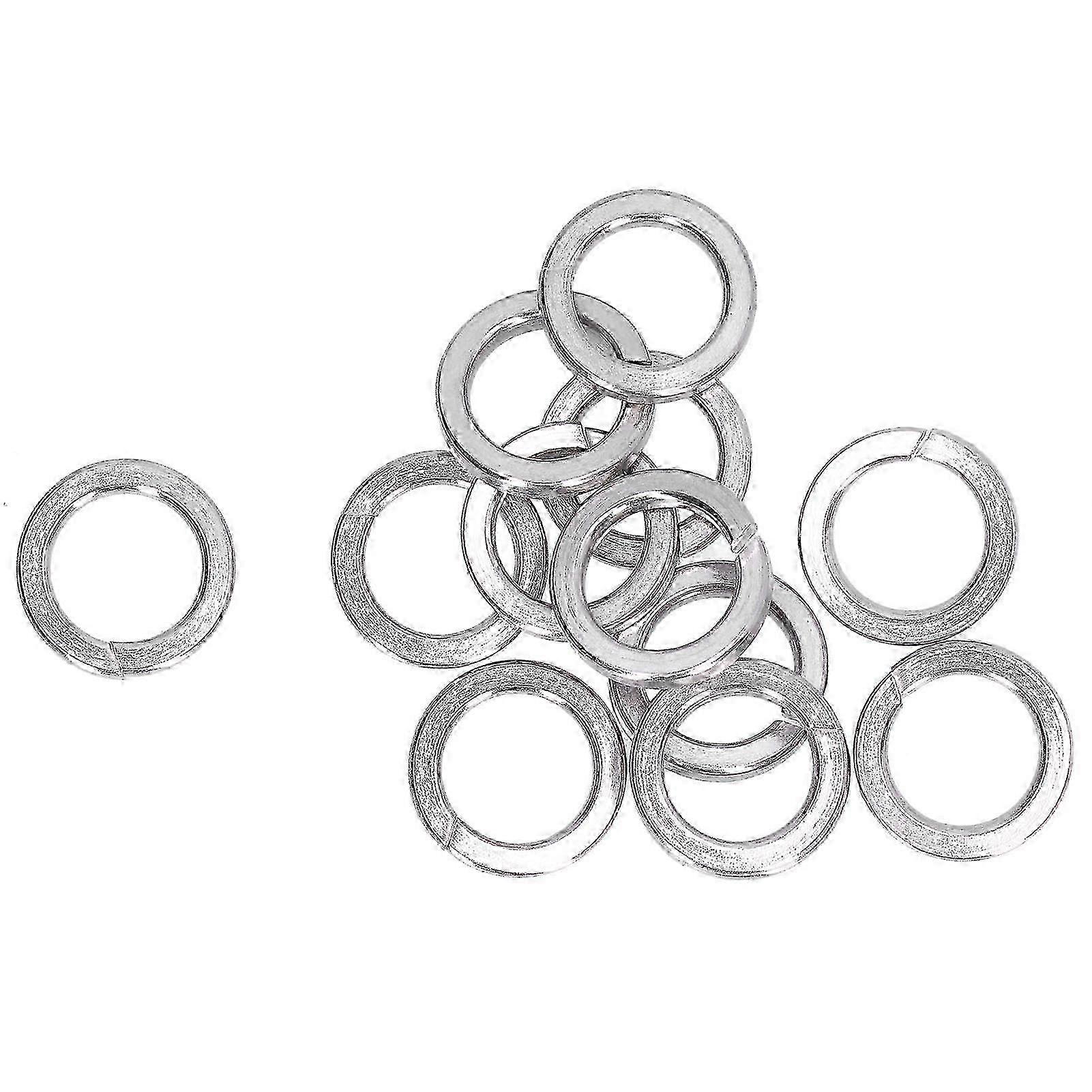 150Pcs Spring Lock Washers Split Square Section Assortment Tool A2 Marine Grade Stainless SteelM3 A-B 2025