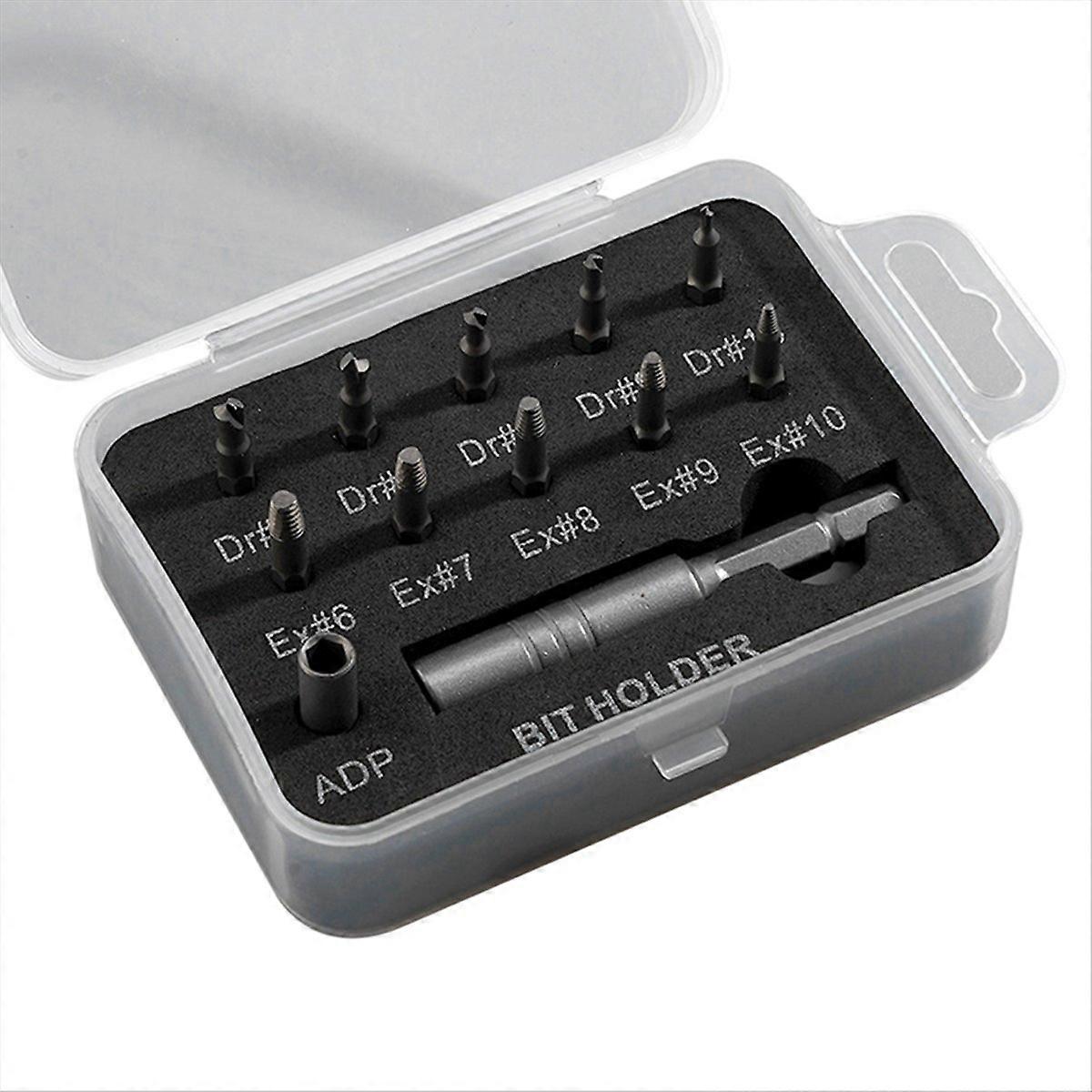 Broken Head Screw Extractor Tool Set for Removing Rusted Bolt