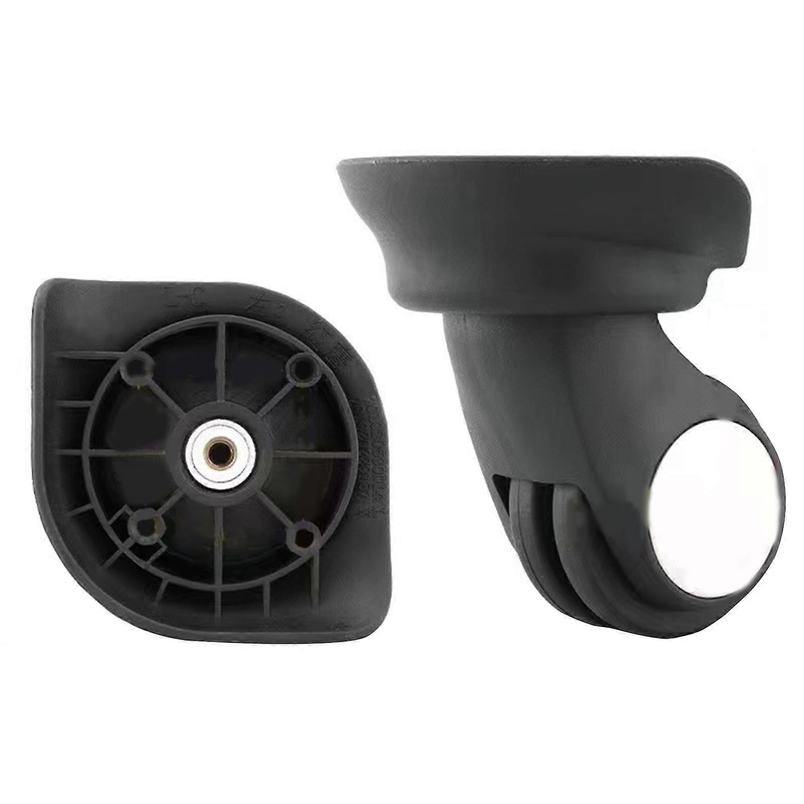 Stylish & Durable Wheels A17 Inner Double Wheel Casters with 97mm Height Improve Your Luggage Experience for Suitcase