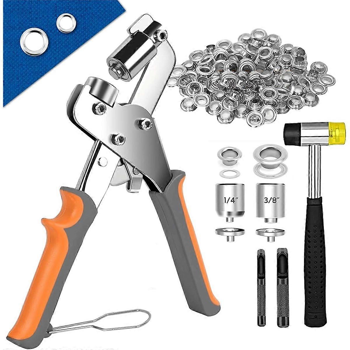 Heavy Duty Grommet Tool Kit