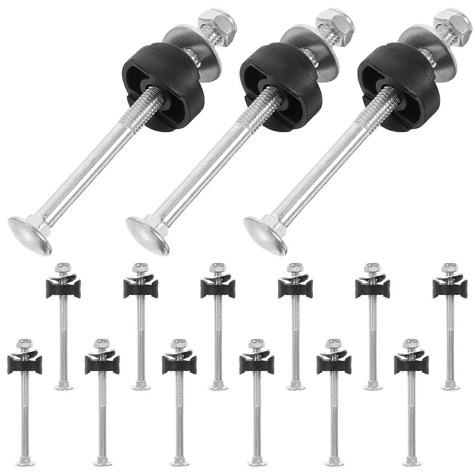 Steel Trampoline Screws Trampoline Repair Accessories 15Sets Replacement Kit