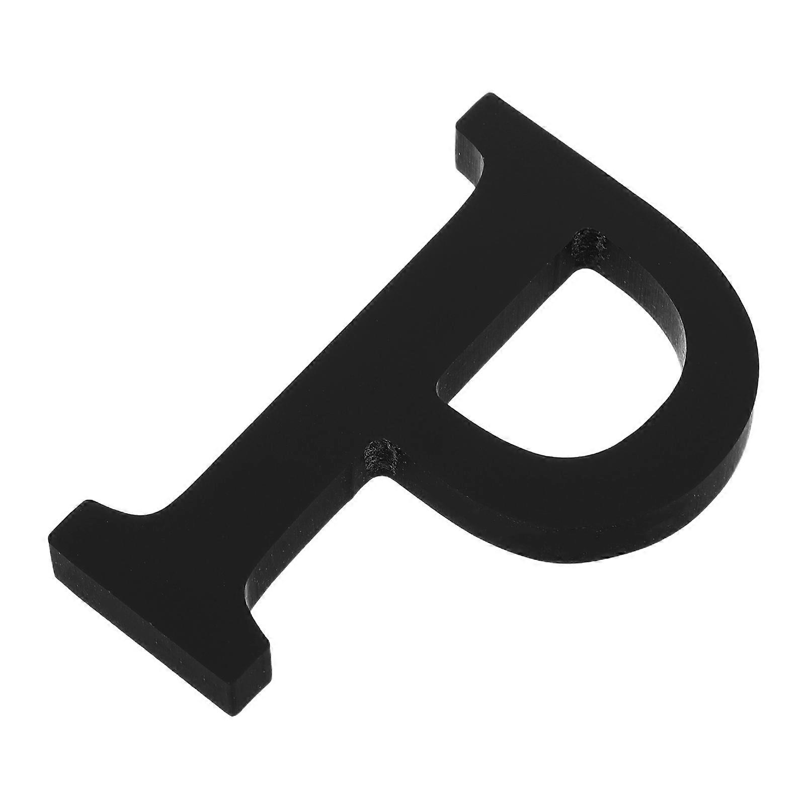 Mini Alphabet Letters Acrylic Flatback for Crafts Decor