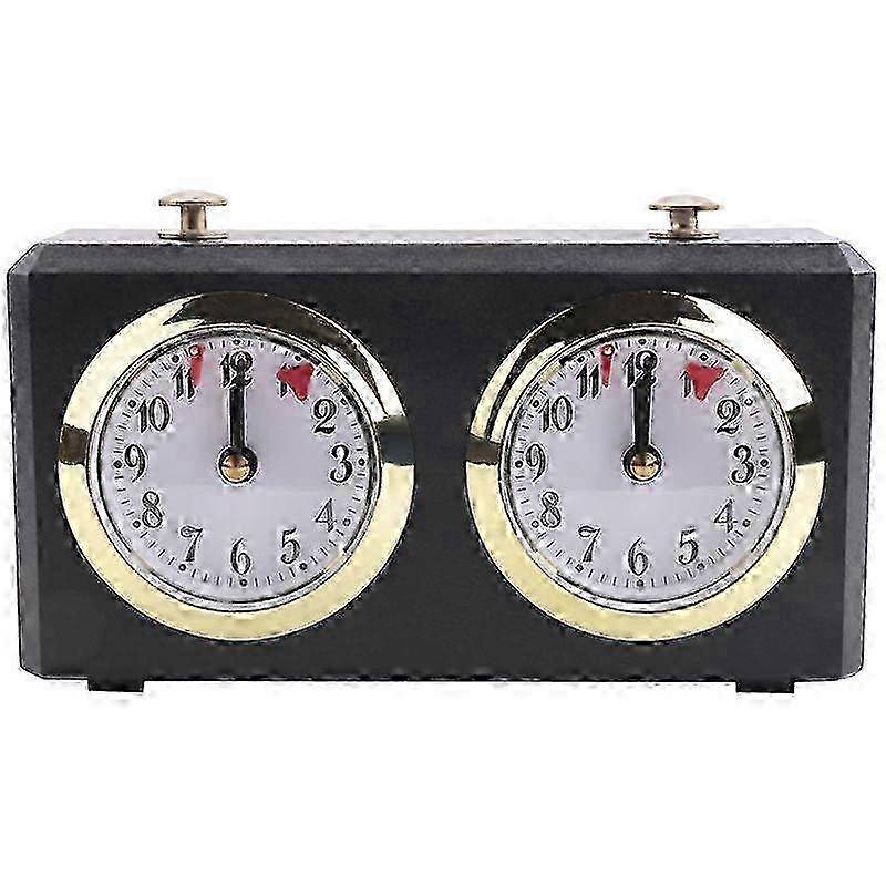 Chess Clock Timer, Traditional Chess Clock, Digital Count Up Count Down Timer Mechanical International Chess Game Timer